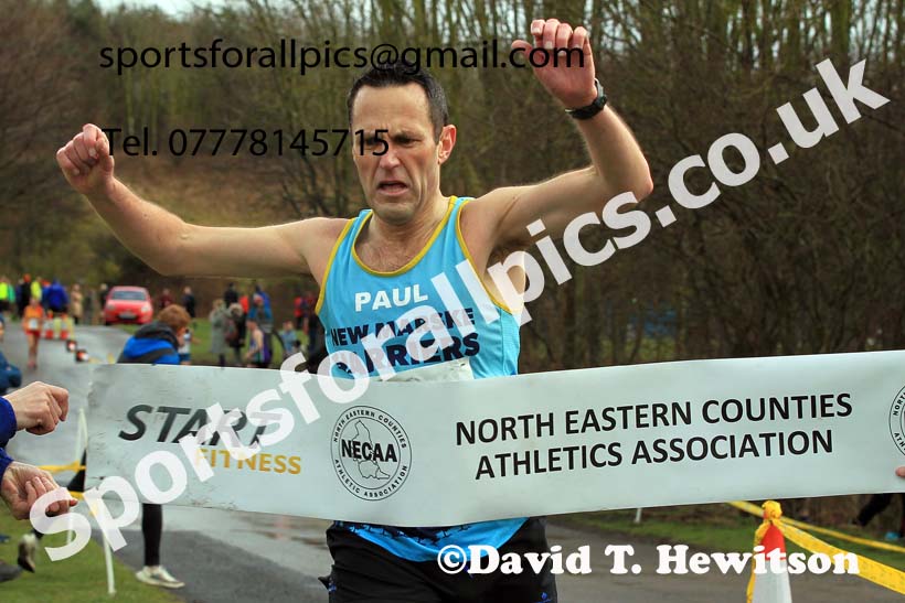 Senior Women and Veteran Women (Over 35s) and Vetreran Men (Over 50s), 2023 NECAA Royal Signals Relays, Hetton le Hole, County Durham. Photo: David T. Hewitson/Sports for All Pics